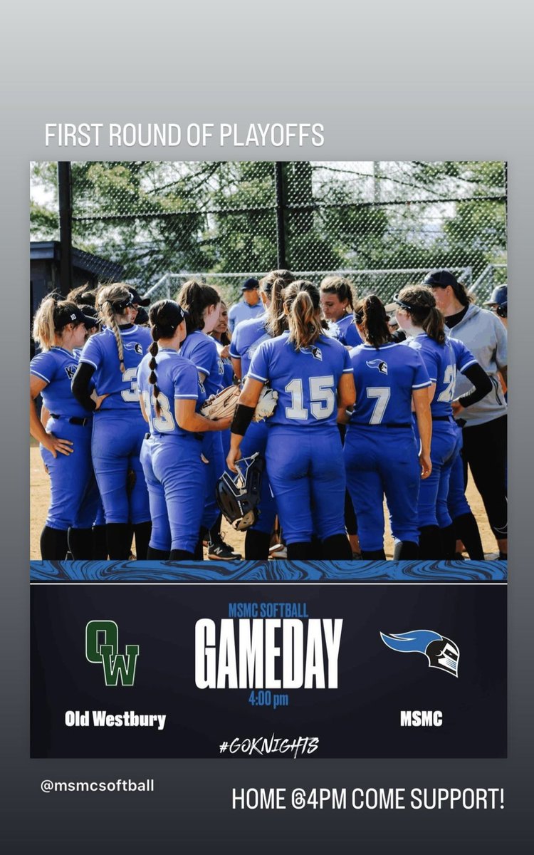 MSMC Softball tweet media