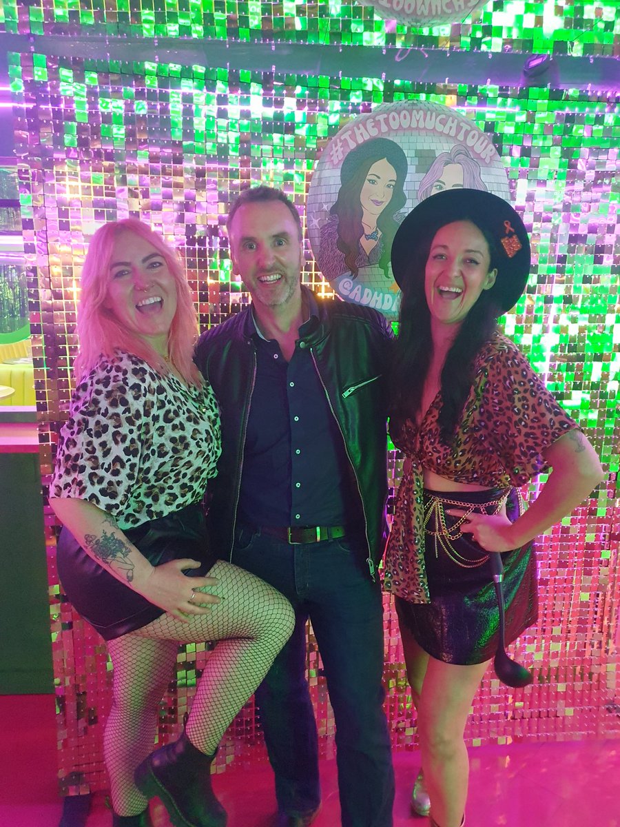 alexconnerbham's tweet photo. Really amazing, bonkers, and definitely too much evening with the awesome @ADHDAsFemales in Bristol last night. Thanks for letting me be part of it. They were even raising money for @TheADHDadults, which is beyond the call of duty. https://t.co/IO8L8uNkfq