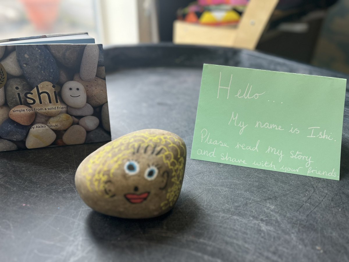 AndersonEMiss's tweet photo. A new visitor ready to meet our lovely Rainbows tomorrow explore their feelings and experiences with us tomorrow. 
@SMemorial @ThriveApproach 
#ishi #childrensmenatalhealth #emotionalawareness #emotionalliteracy https://t.co/o523XYv4yJ