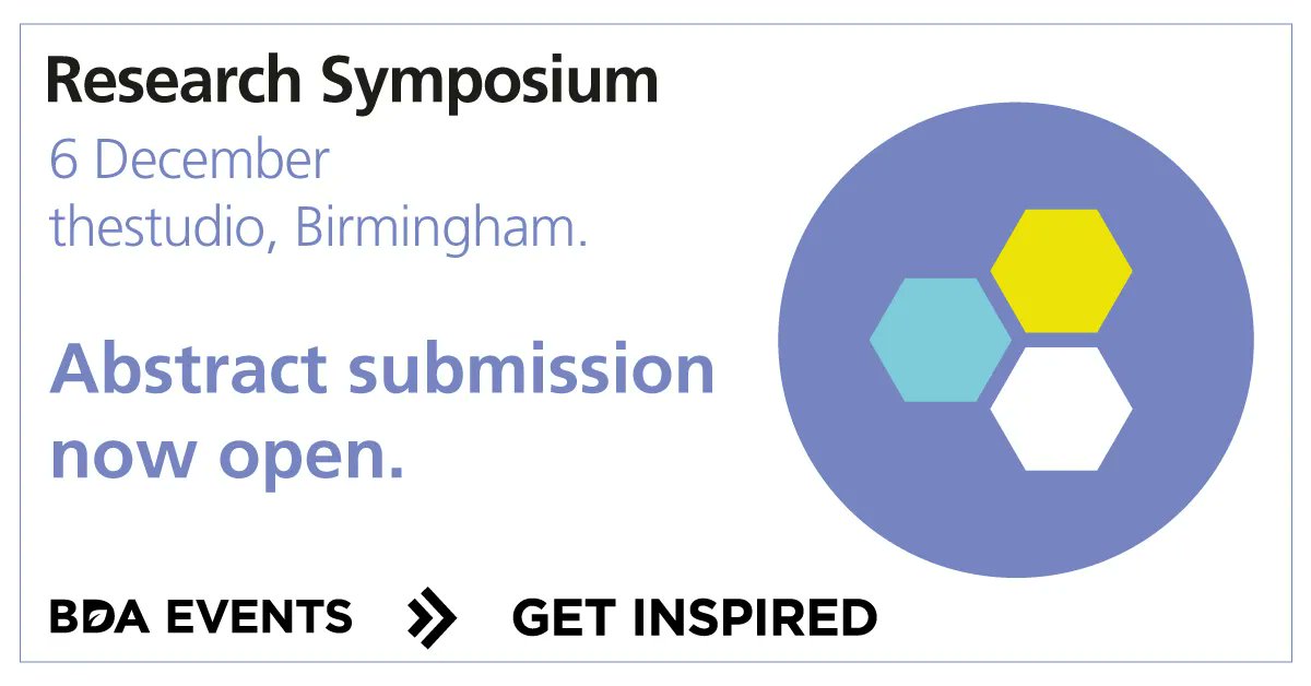BDA_Dietitians's tweet photo. The #BDAResearch Symposium is open for abstracts! Showcase your research, highlight the ongoing development of dietetic practice, and be published in @JHNDeditor.

Find out more and submit your abstract here: https://t.co/RTChfgzJbc https://t.co/E3dWKIdsfp