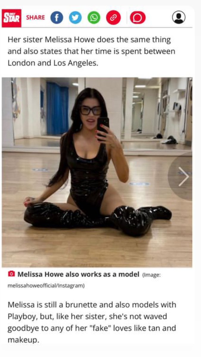 Fave British Model <a href="/Melissahowe1990/">Melissa Howe</a>  🇬🇧