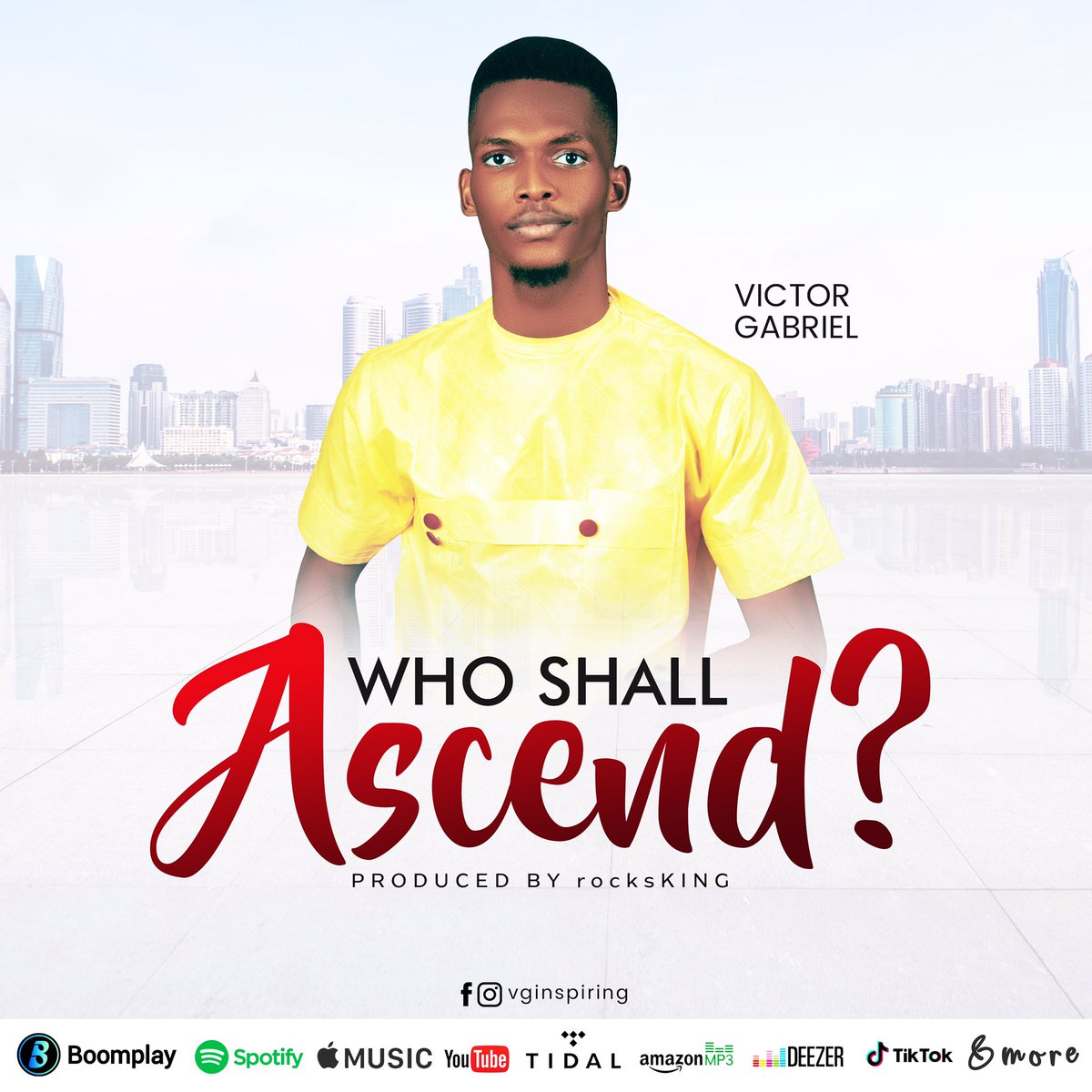 vginspiring's tweet photo. Would just want to bring a notice to the worship Christian community, made songs that will bless your hearts. 

I recommend you listen to Close by Victor Gabriel, made a remix on that too. Both explosive. 
Who shall ascend by Victor Gabriel
Bigger by Victor Gabriel too. 
#Worship https://t.co/ISKHEdeiy6
