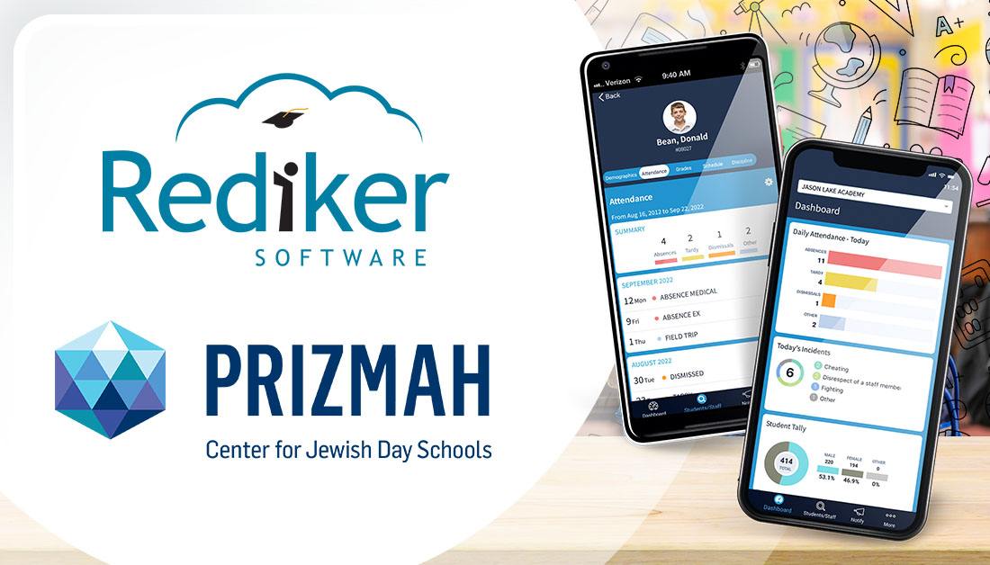 RedikerSoftware's tweet photo. π @PrizmahCJDS, the leading organization for #JewishDaySchools in North America, is creating connections, fostering learning, and striving for a meaningful impact. As a #PrizmahAssociate we endorse and collaborate with Prizmah towards these goals. We're excited to work together! https://t.co/xe0VYc4MqX