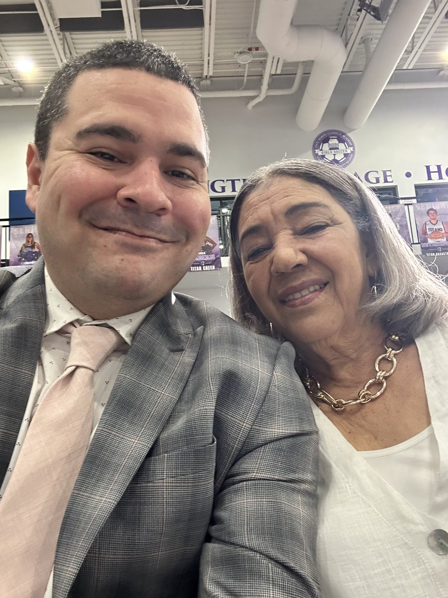 Danmartinez305's tweet photo. Special shot out to my Mom who never gets a chance to see me in Tallahassee and probably wonders what I do for a living when I leave for months. She still doesn’t know what I do exactly but she’s always proud of me. #BringyourMomtoWorkDay #FlaPol https://t.co/Y3IaqlmG5u