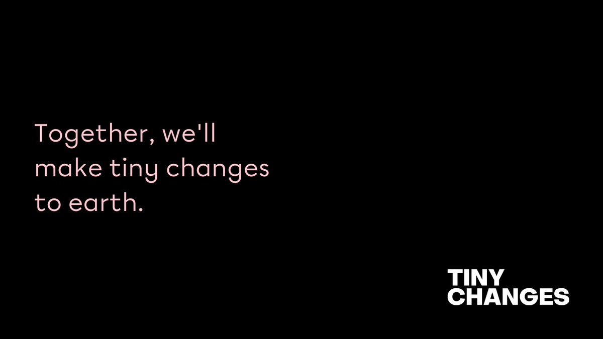tinychanges's tweet photo. Something carries on 💙 https://t.co/CDrSbG91nQ