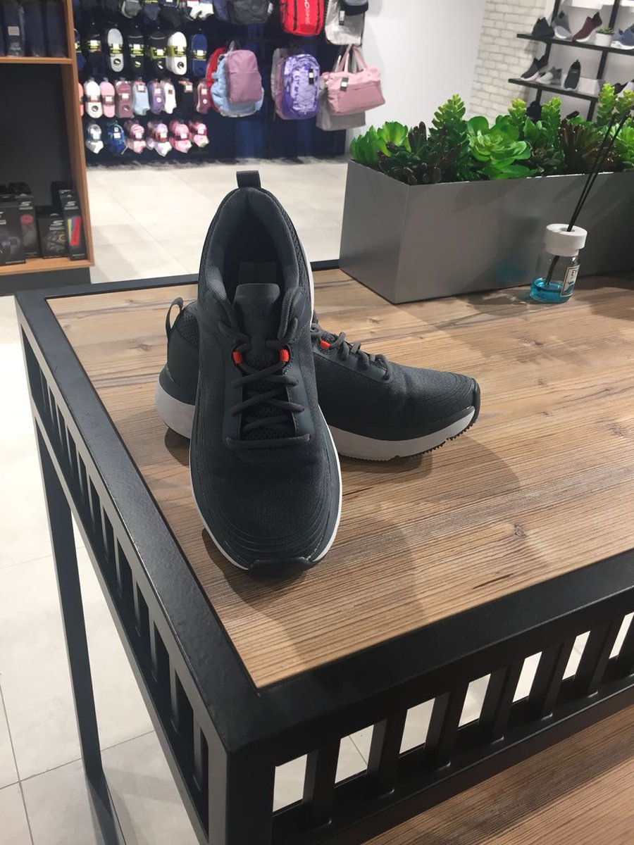 24aitech's tweet photo. Pair of sneakers. I went to the mall and couldn't resist taking some photos of the goods. I used #24ai and #chatgpt to create the sneakers, and I think they turned out cool! What do you think? https://t.co/dFbiKolYek