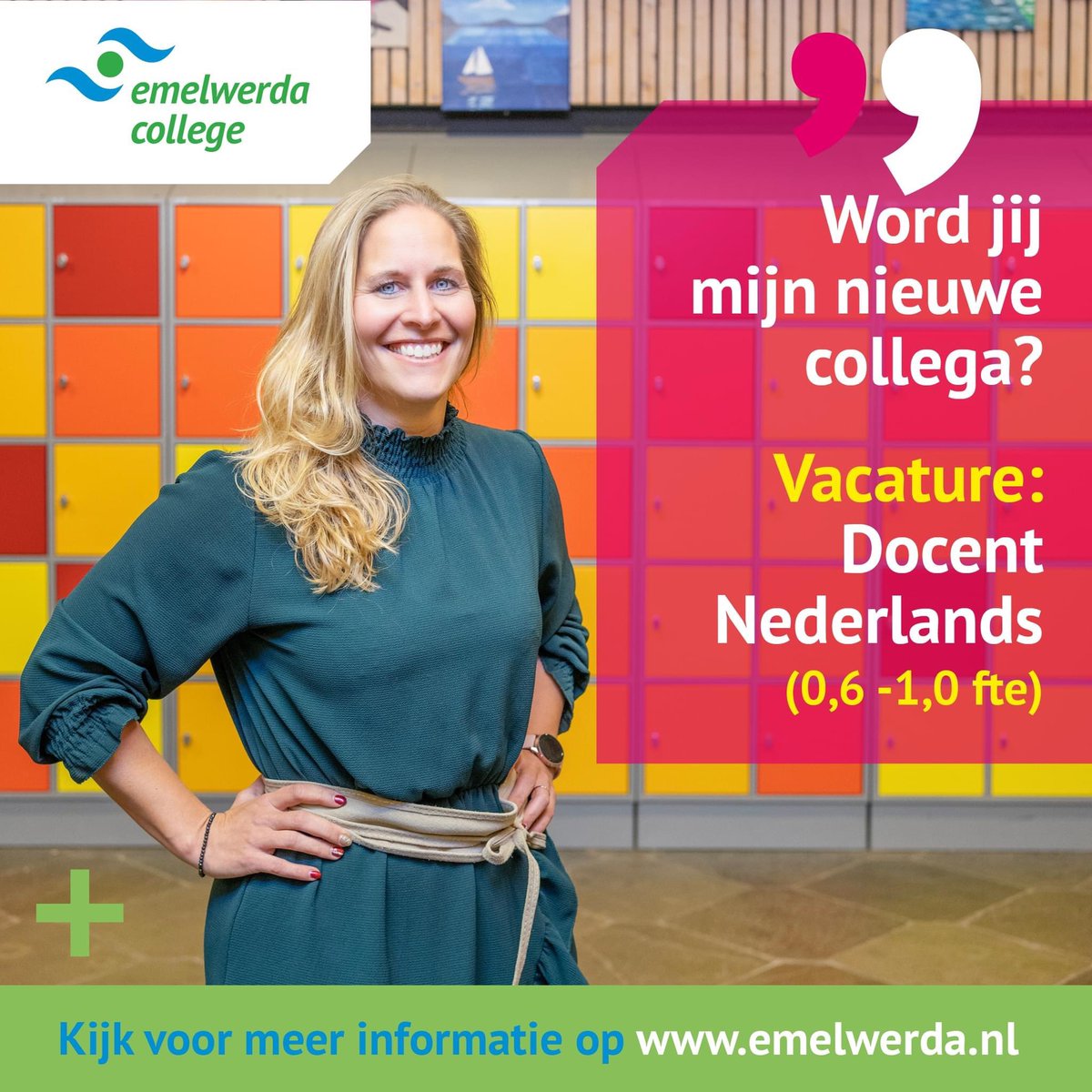 Emelwerda College tweet media