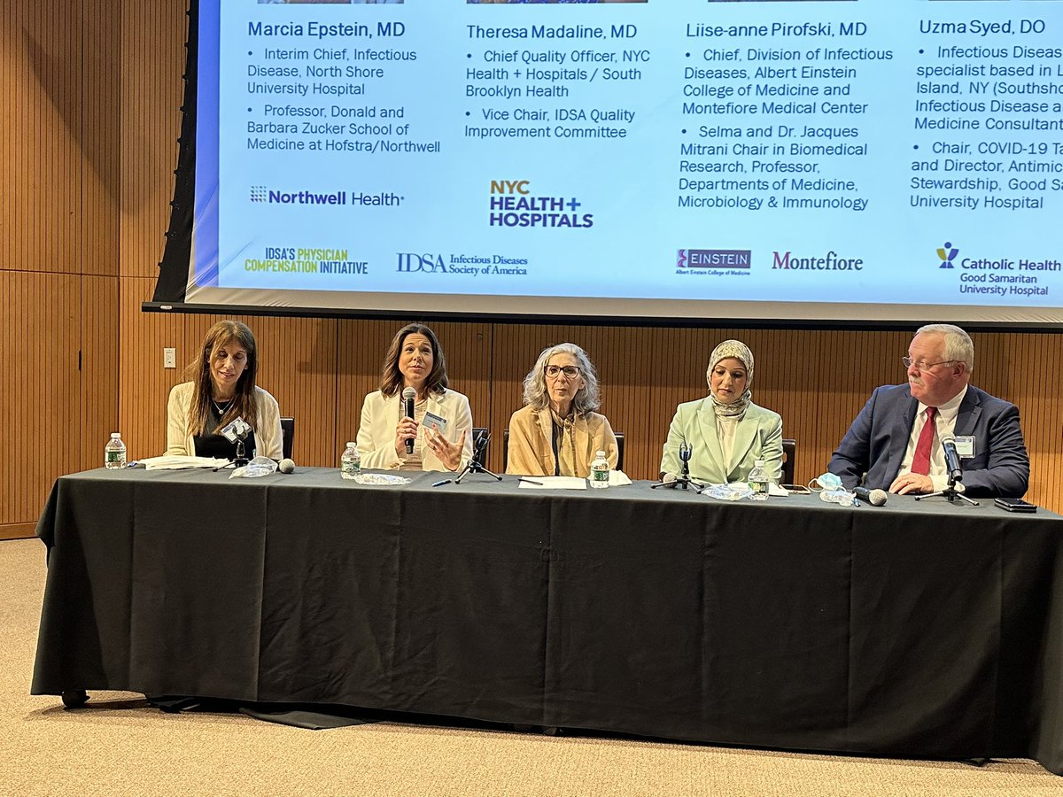 Priya Nori MD, FSHEA, FIDSA tweet media