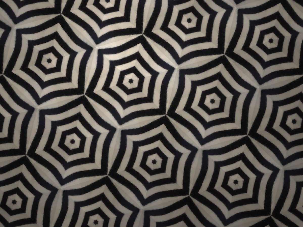 GreenFrog8's tweet photo. Year 1 students loved using #photobooth to create patterns using the kaleidoscope function. They will be using these in their AR scenes next week. Learnt this on one of  the workshops by @lyndsdive85  #KeyStage1computing https://t.co/C1fZn7pupa