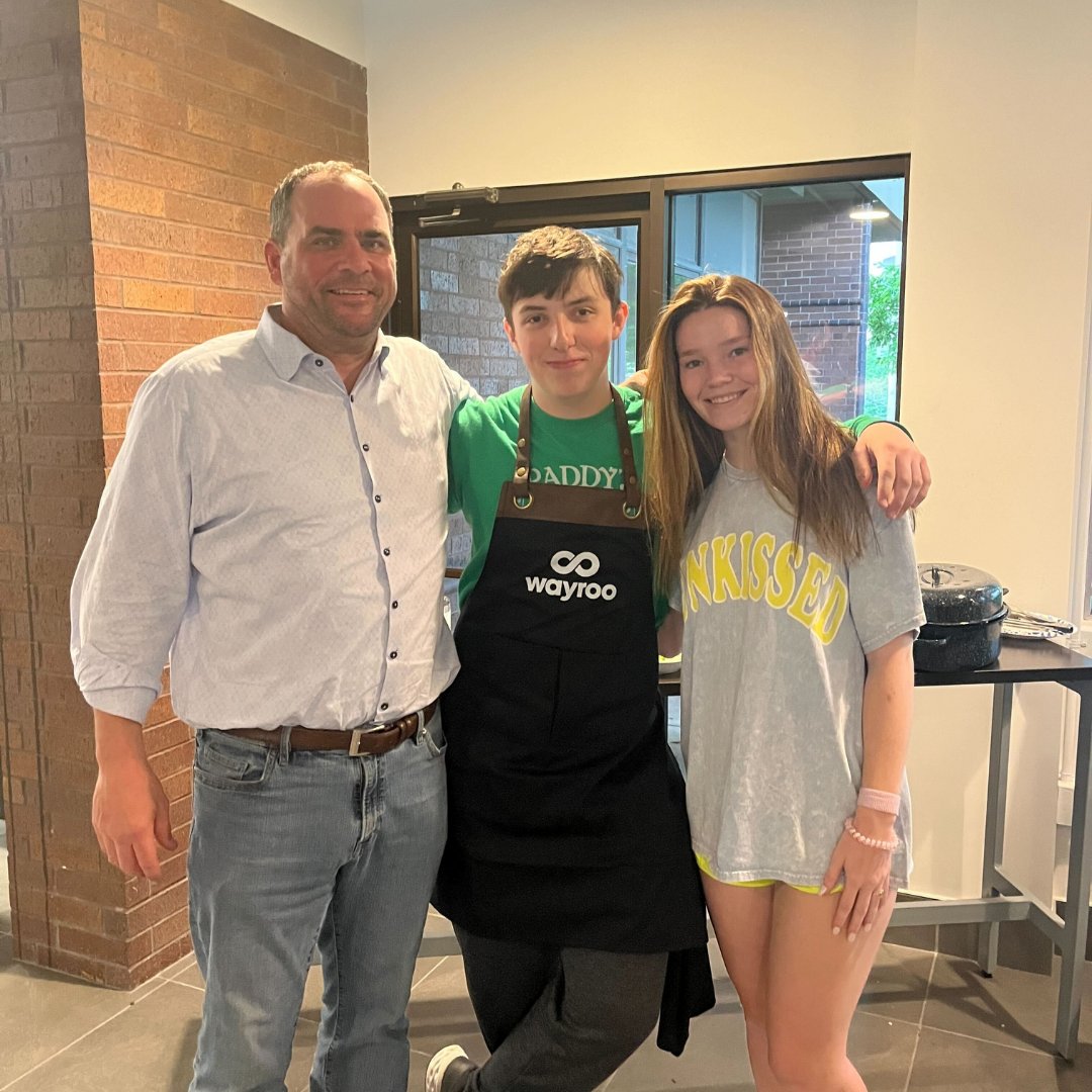RetailSuccessCo's tweet photo. May the 4th be with you; May the 5th be with tacos! Thanks to Scott Maher and his awesome helpers, Charlie and Grace, for being our chefs of the day with our sweet new Blackstone to! 

#cincodemayo #starwarsday #officeparty https://t.co/nLongtAsn8