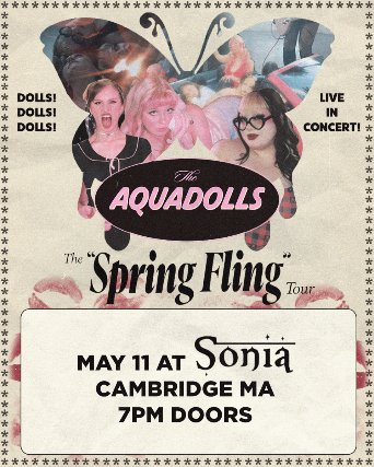 See you on Thursday night with <a href="/theaquadolls/">The Aquadolls</a>!
ticketweb.com/event/the-aqua…