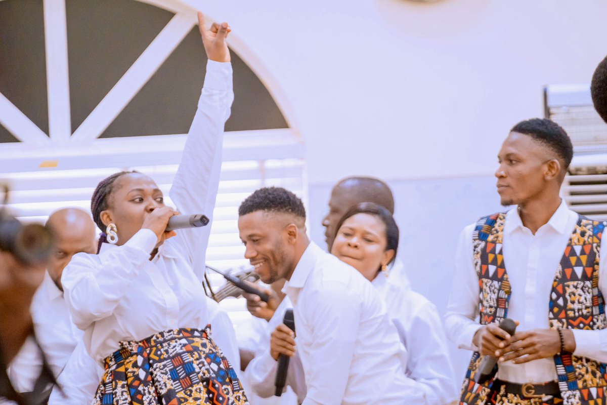 IAOkowa's tweet photo. Someone somewhere once described gospel music as a ‘balm for the soul.’

Over the last 8-years, at the Delta State Government House, the uplifting music of the Government House Chapel choir has been the powerful fuel behind our activities. https://t.co/jcmXMQxIEN