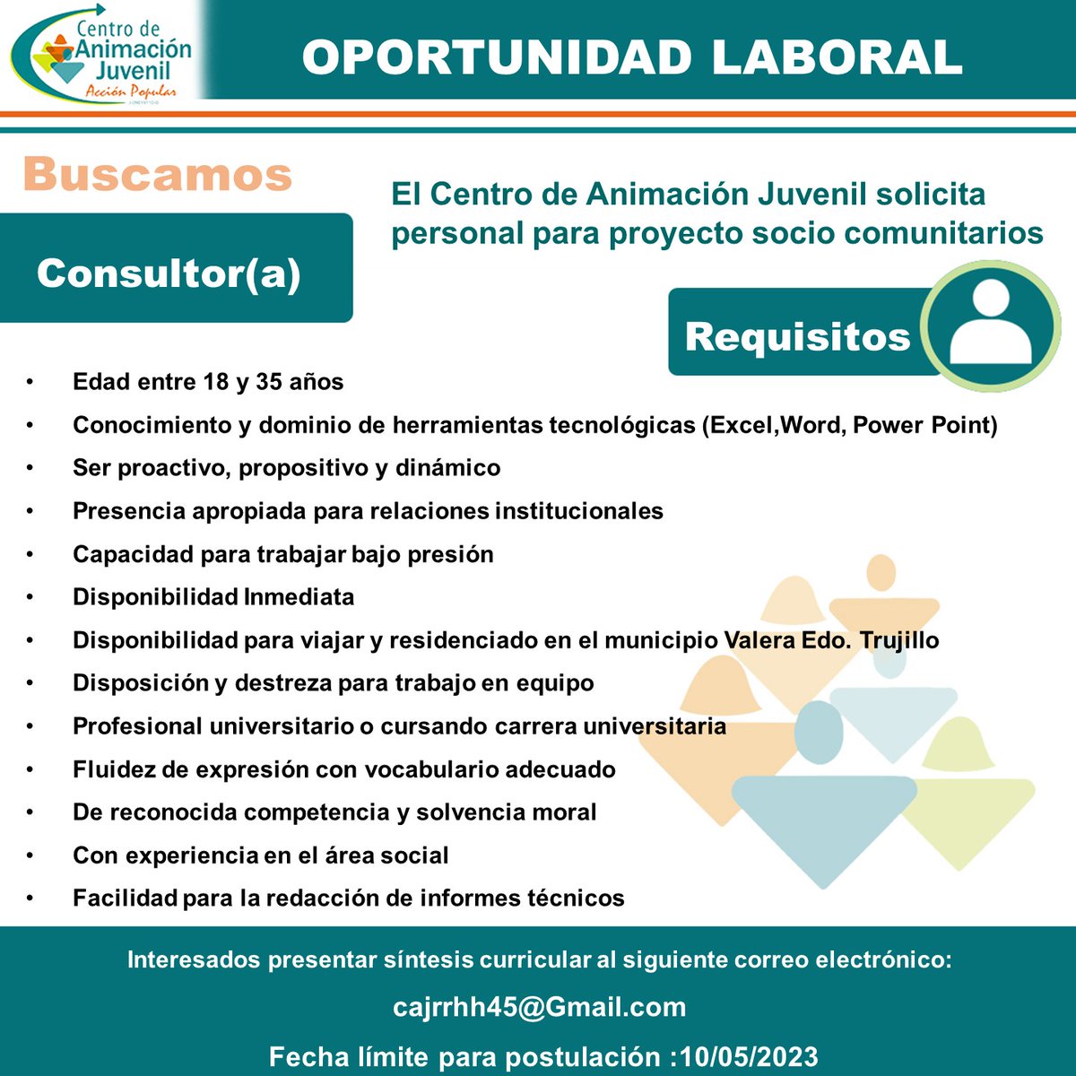 CentrodeAnimaciónJuvenil tweet media