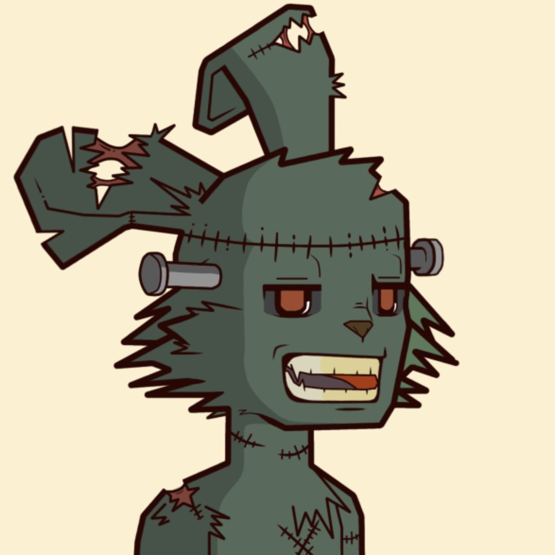 GM. FrankenBunniez wanted to announce something. 
(It's in discord.)🐰

Guaranteed mint secured?
Mint date announced.

Hophop mfers!! 🥕