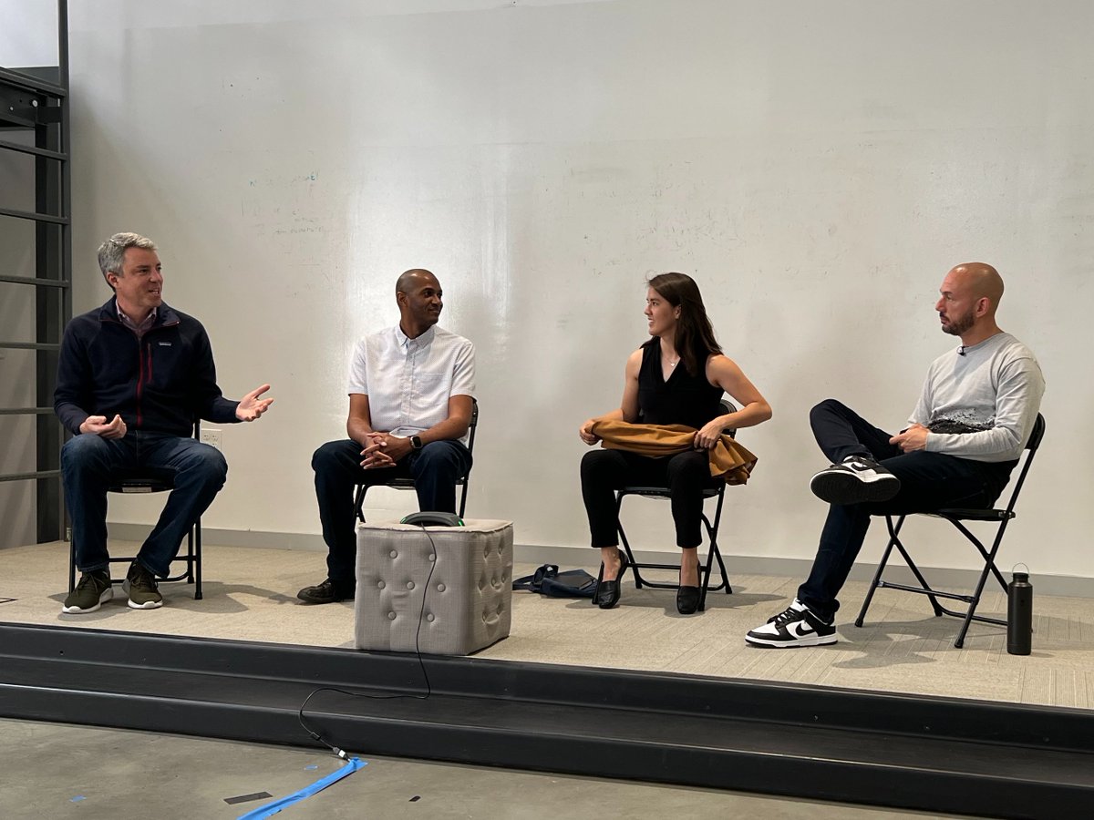 Yale_Ventures's tweet photo. This week #YaleVentures invited 3 New Haven leaders &amp; founders to join our team to help us learn more about innovation and inclusive economic development in #NHV.
 
👏David Salinas (@iGrowBrands), Caroline Tanbee Smith (@CarolineTanbee), OrLando Yarborough III, PhD! https://t.co/V8LiaNFTOb