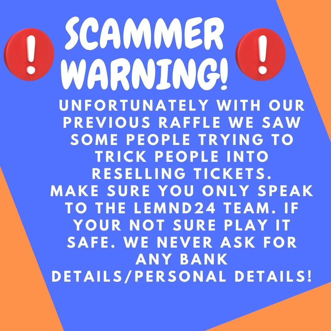 CHARITY RAFFLE!
Thank you ex-<a href="/Saints1890/">St.Helens R.F.C.</a> &amp; @HaydockOA great Tommy Frodsham for the fantastic donation

The prize - 3 tickets with legend of the game, ex-<a href="/WiganWarriorsRL/">Wigan Warriors 🍒⚪️</a> Shaun Edwards

All proceeds go to the <a href="/mndassoc/">MND Association</a>. Buy tickets by donating through the LeMND24 just giving page