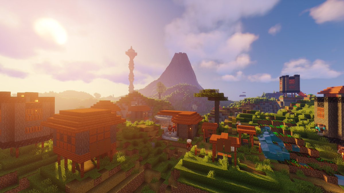 Optifine with shaders Is insane but, maybe it's more and more unstable on modpacks, and you must put it manually in curseforge an alternative : rubidium &amp; oculus (for forge) make it smarter !
🔗Rubidium :
curseforge.com/minecraft/mc-m…
🔗Oculus :
curseforge.com/minecraft/mc-m…