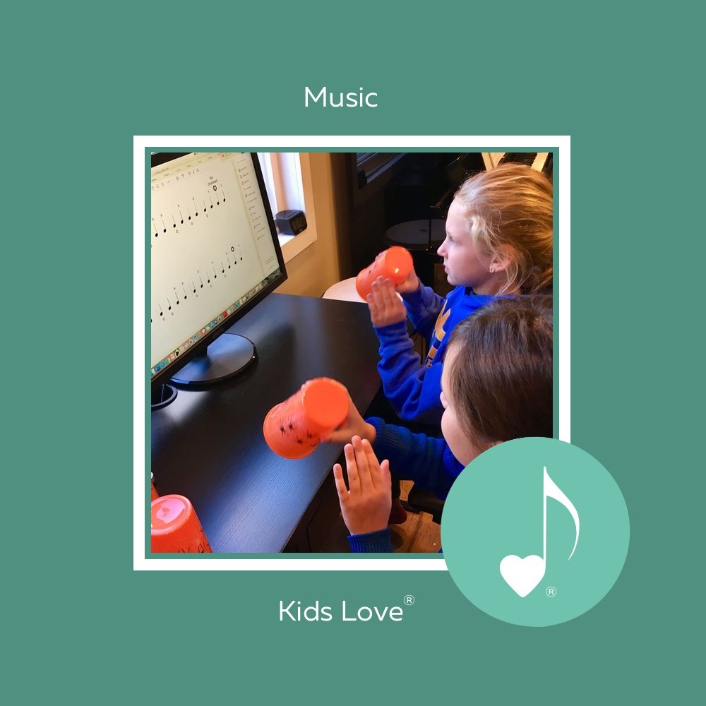 composecreate's tweet image. We love creating Music Kids Love®! So it makes us so happy to see your students using and enjoying what we enjoyed creating. Thanks for sending pictures of your students! Find Rhythm Cup Explorations here: composecreate.com/product/rhythm… #teachingrhythm #pianoteacher #pianoteaching