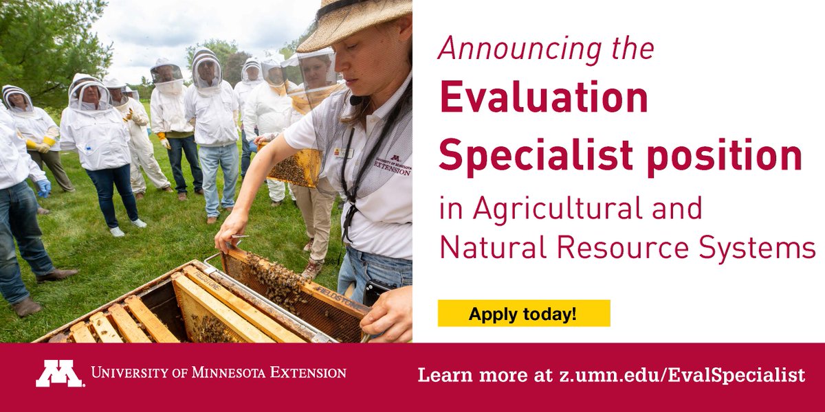 We're #UMNProud to work here! Maybe this is the right place for you, too? #pollinators