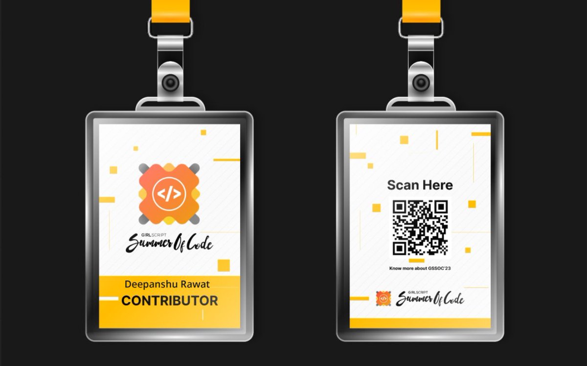 deepanshuurawat's tweet image. Yay , finally I have been selected as a contributor at GSSoC &apos; 23 edition!

Thanks to @girlscriptsoc Team for giving me this amazing opportunity🚀!

#opensource #gssoc23