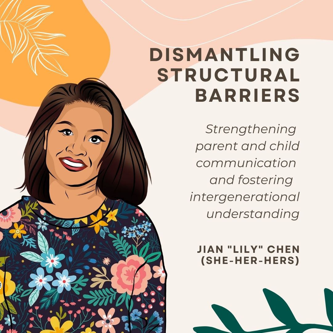 trantdoan's tweet photo. This 2nd week of #AANHPIHeritageMonth, I honor LILY CHEN @lilyjianchen, a registered nurse, Project Director @UCASocial Waves &amp; @CultureofHlthLd who is dedicated to disrupting structural barriers &amp; disparities to improve #mentalhealth care for youth. #AANHPI #AANHPIHeritageMonth https://t.co/25no0xCQB4