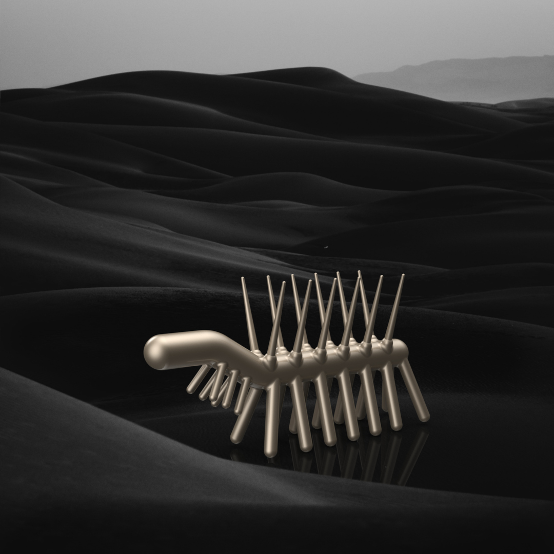 carlosalonsop's tweet photo. Hallucigenia aarnii, próximamente en el Gabinete de Curiosidades de @SugaarStudio https://t.co/H5WnhOG5zy
#design #hybridreality #sensemaking #nature #naturalhistory #inspiredbynature #bioinspiration #biomimicry #liminality #liminalobjects #anthropocene #NFTProject https://t.co/uHLflJF0py