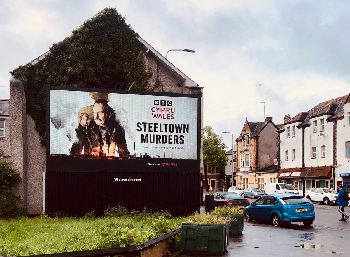 It’s getting closer… #SteeltownMurders
