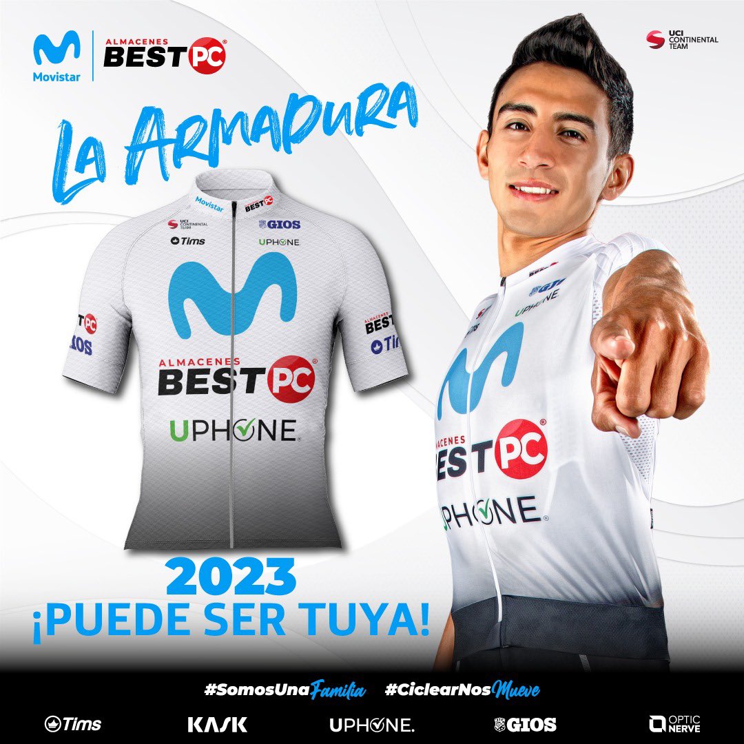 ¿Quieres ganarte el jersey del #MovistarBestPC? 👀

▪️ Dale like y comparte esta publicación.

Así de fácil 😃

🗓️ El lunes 29 de mayo vamos a sortear 5 jerseys entre todos los participantes de Instagram, Facebook y Twitter.

#SomosUnaFamilia
#CiclearNosMueve
