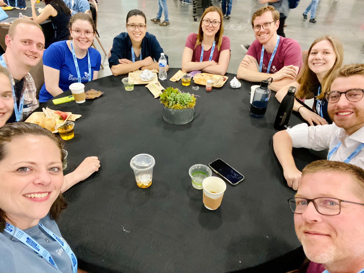 infolabUK's tweet photo. Our amazing People team from across the UK, New York, Australia &amp; NL have started Day 1 of #Data23 with a team breakfast! 😋
 
They support our team’s entire journey at The Information Lab &amp; @dataschooluk including in-placement support, learning &amp; development &amp; much more. https://t.co/50eWWq6WKR