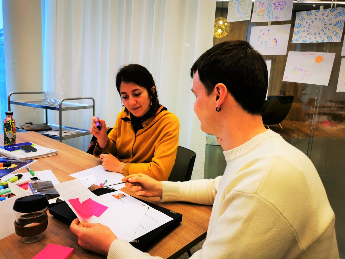 FriendsofEurope's tweet photo. 🇪🇺 We could not think of a better way to celebrate #EuropeDay and the launch of our path for a #RenewedSocialContract than brainstorming and debating!

🌠 Welcome to our exciting path. Learn more here: 
https://t.co/eUk9BrJv9A

#FoEDebate #DebatingEurope 
#EuropeDay2023 https://t.co/7JCEHccOZF