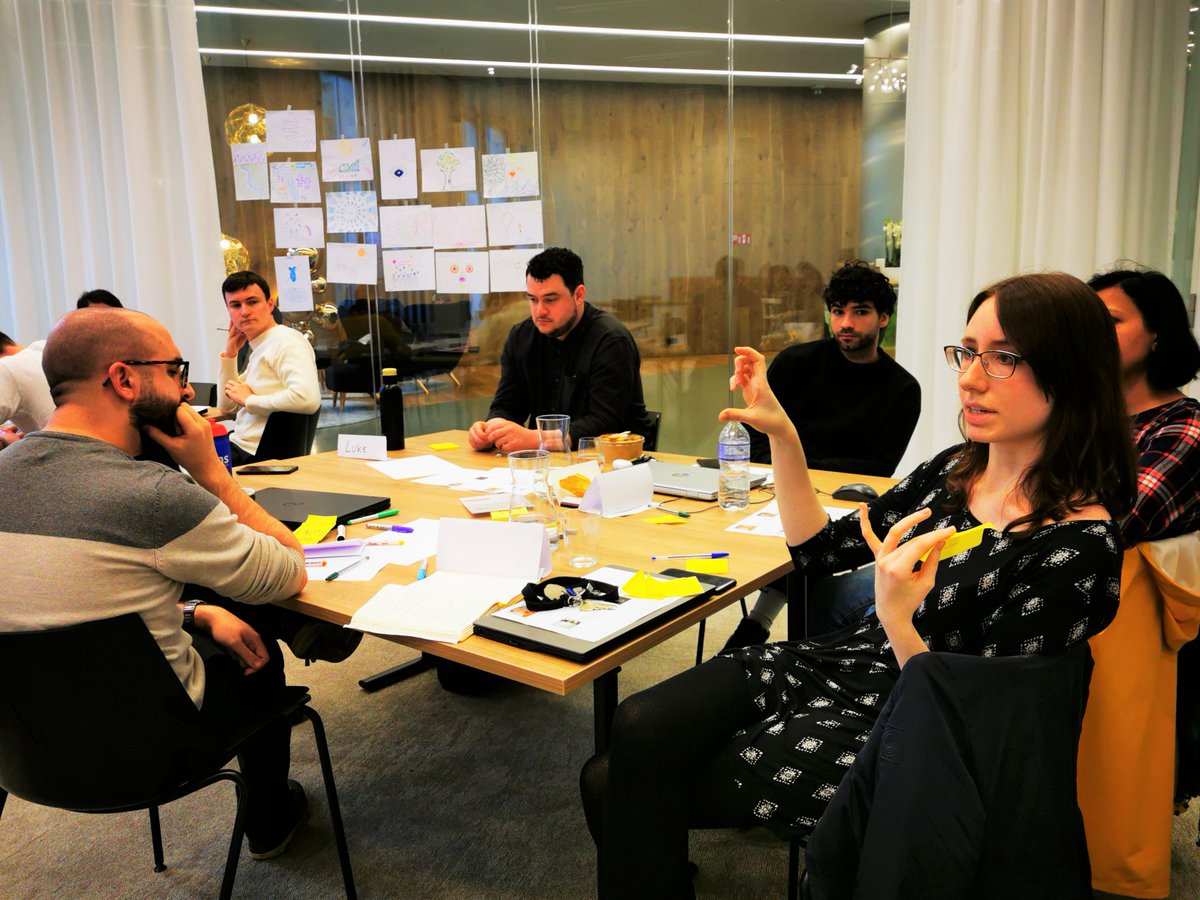 FriendsofEurope's tweet photo. 🇪🇺 We could not think of a better way to celebrate #EuropeDay and the launch of our path for a #RenewedSocialContract than brainstorming and debating!

🌠 Welcome to our exciting path. Learn more here: 
https://t.co/eUk9BrJv9A

#FoEDebate #DebatingEurope 
#EuropeDay2023 https://t.co/7JCEHccOZF