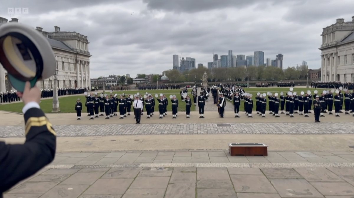 Yesterday, the <a href="/GreenwichSCC/">Greenwich, Deptford & Rotherhithe Sea Cadets</a> Sea Cadet Unit joined hundreds of cadets to parade in celebration of Their Majesties King Charles III and Queen Camilla’s Coronation.

They were featured on <a href="/BBCNews/">BBC News (UK)</a> last night, which you can watch on the following link: 

bbc.co.uk/iplayer/episod…