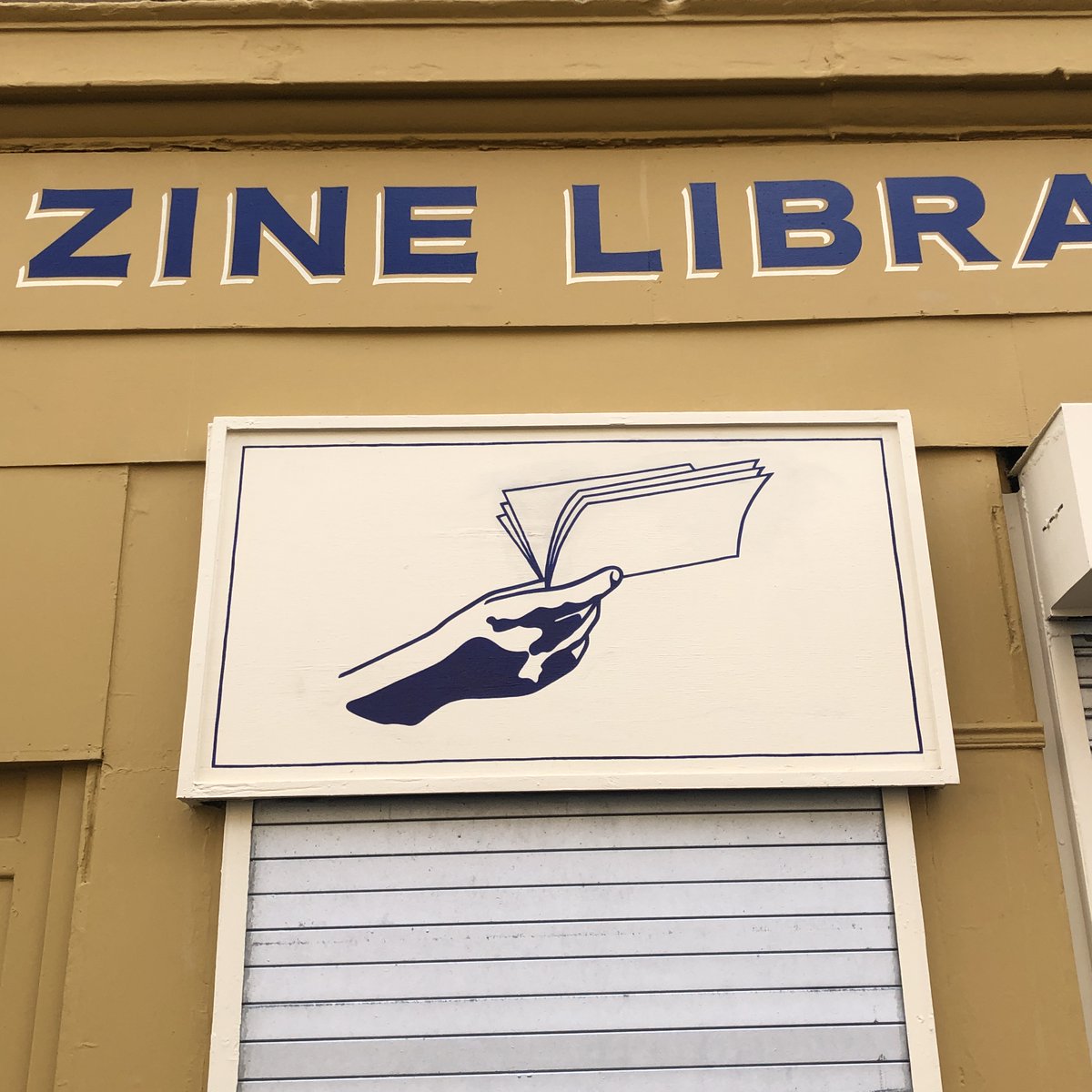 Glasgow Zine Library tweet media