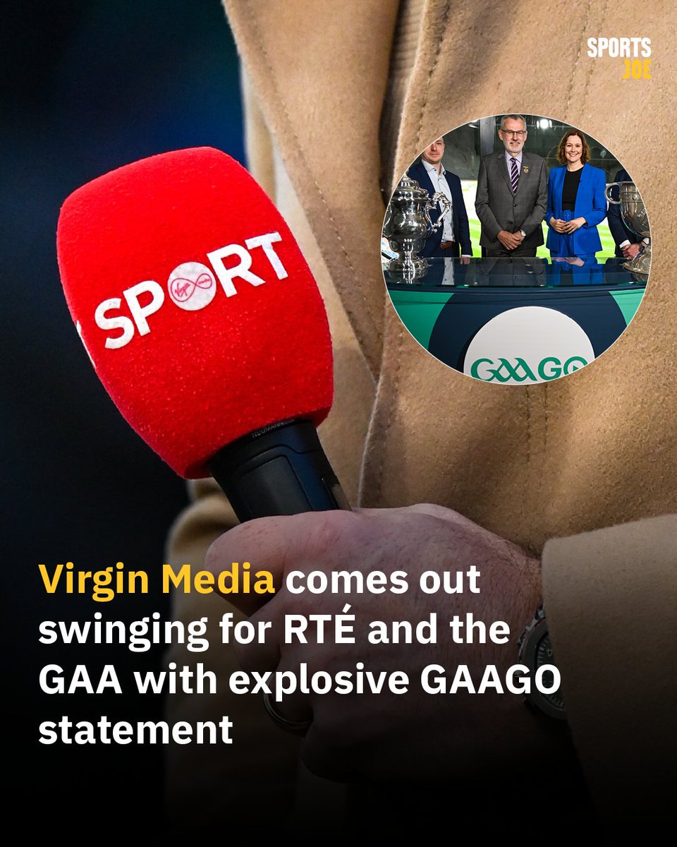 GAA JOE tweet media