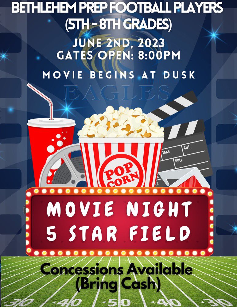 Bring the kiddos out for a fun evening.