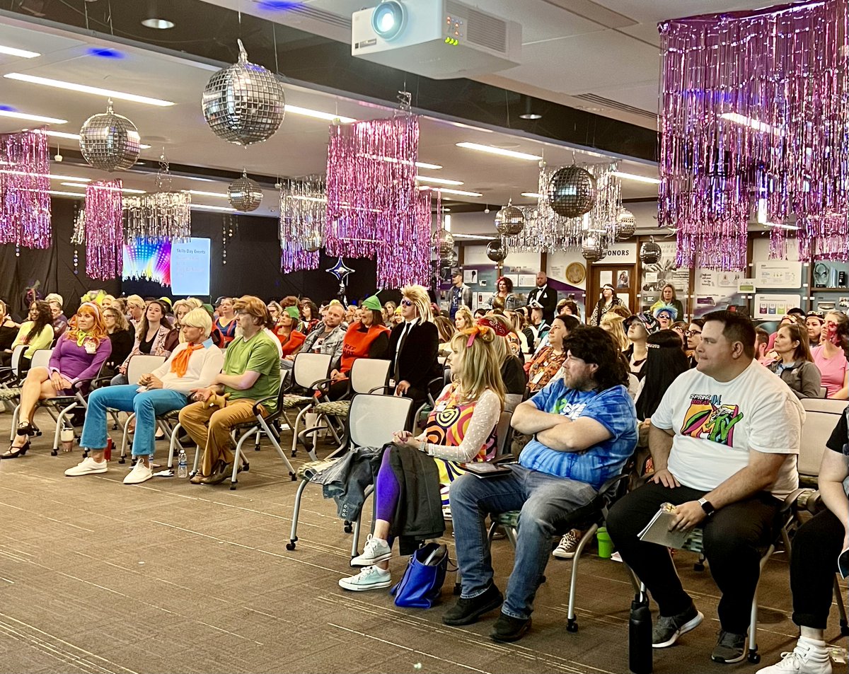 MWtransplant's tweet photo. As MTN continues to celebrate 50 years of saving lives, staff members reflected on the past as they prepare for the future. Each year, our staff gathers for Skills Day to fulfill annual competency requirements in a fun and festive way. #MTN50 https://t.co/0wKaqvxCXv