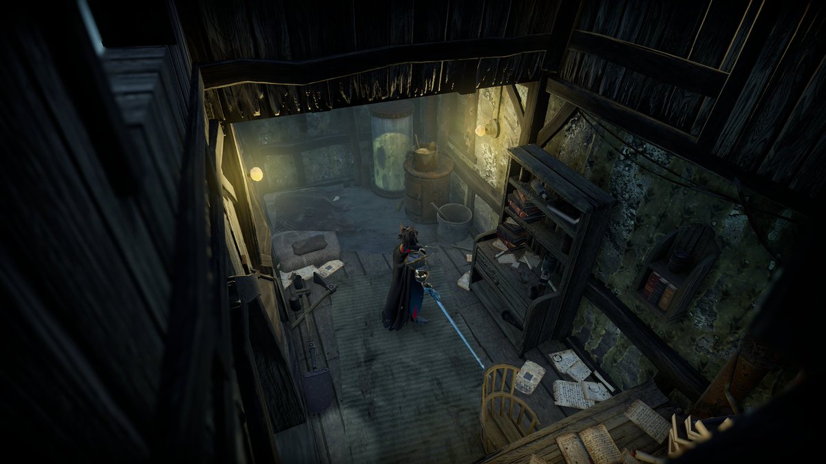VRisingGame's tweet photo. Inside a Gloomrot South home, life is anything but precious. 

#VRising #SecretsofGloomrot https://t.co/G5iJjbWPZA