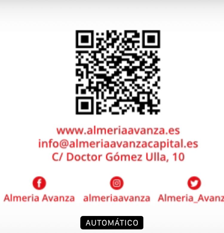 CarlosSebasRos's tweet photo. #AlmeriaAvanzaCapital hemos recogido muchas vuestra ideas en el programa que presentamos hoy y que puedes descargarte en el QR adjunto.
 #MiguelTuAlcalde 
Estamos  #CercaDeTi https://t.co/Vs6DXvcu80
