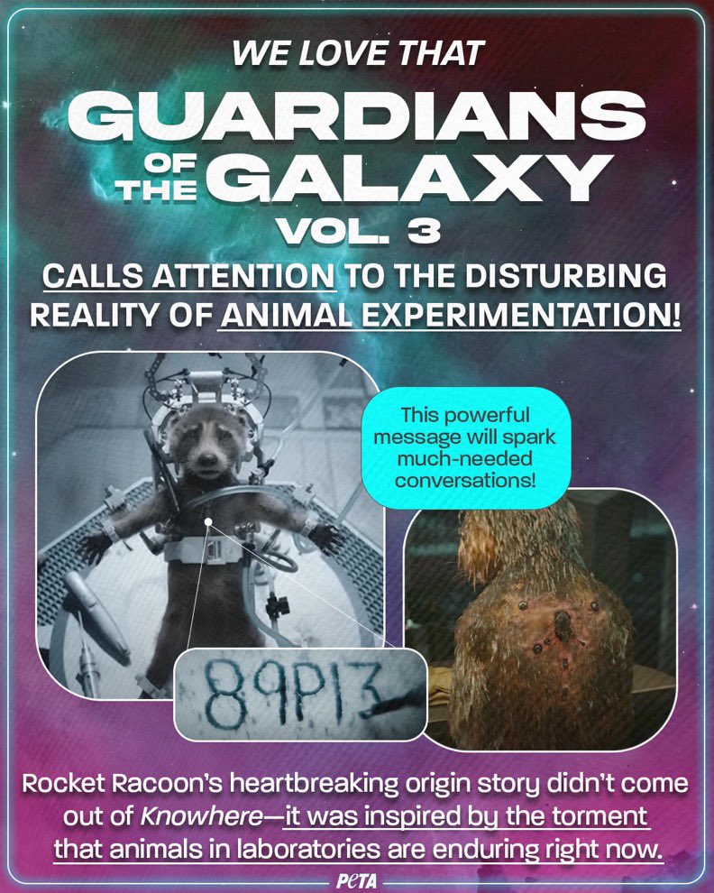 Voiceless Rights on Twitter "Thums Up to James Gunn JamesGunn sir for making a film exposing