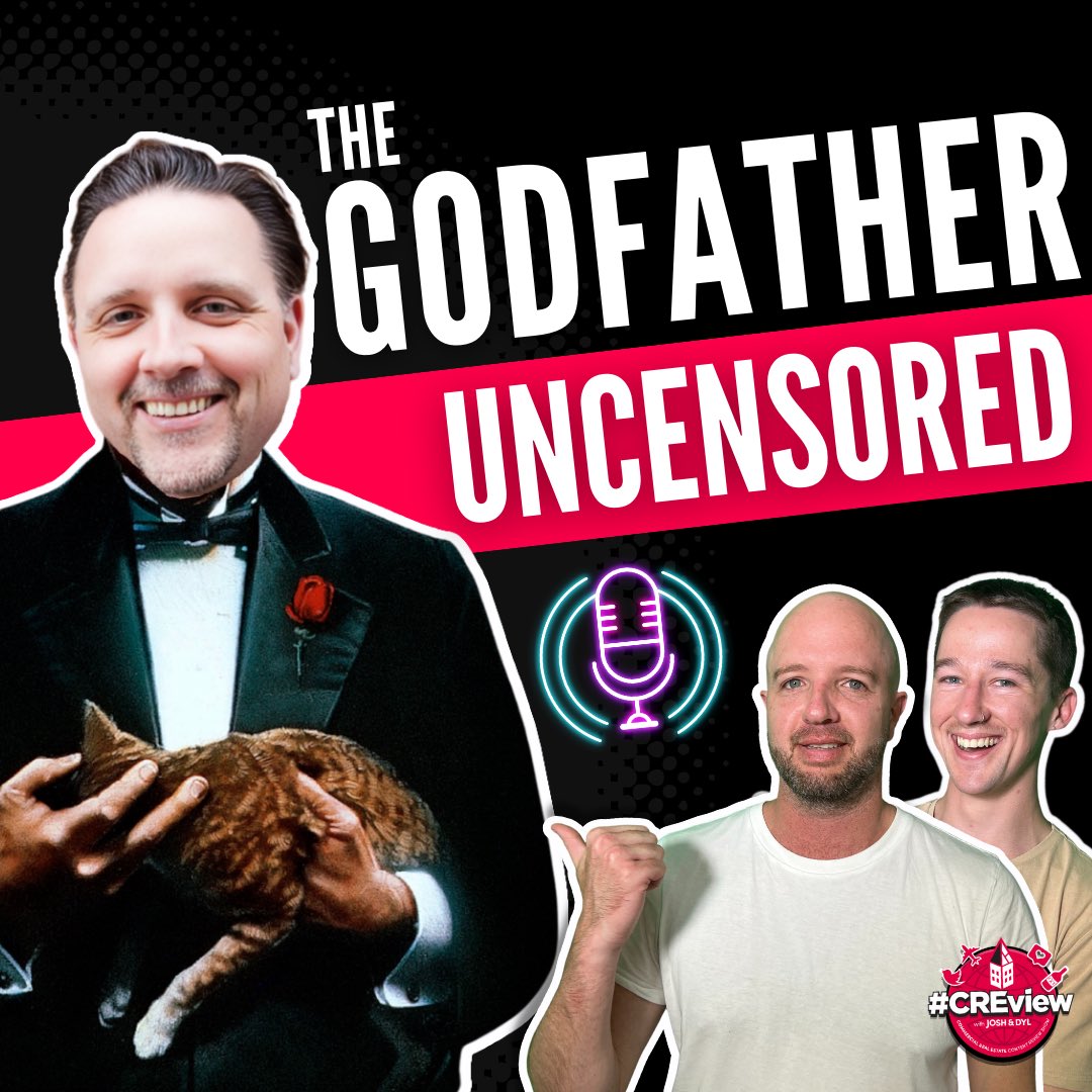 WeAreATYPICAL's tweet photo. Featuring The Godfather, @dukelong 👋
Full episode: https://t.co/kqhMSTwpRi
#CREview #CREmarketing #Godfather https://t.co/nbRqzCX0eM