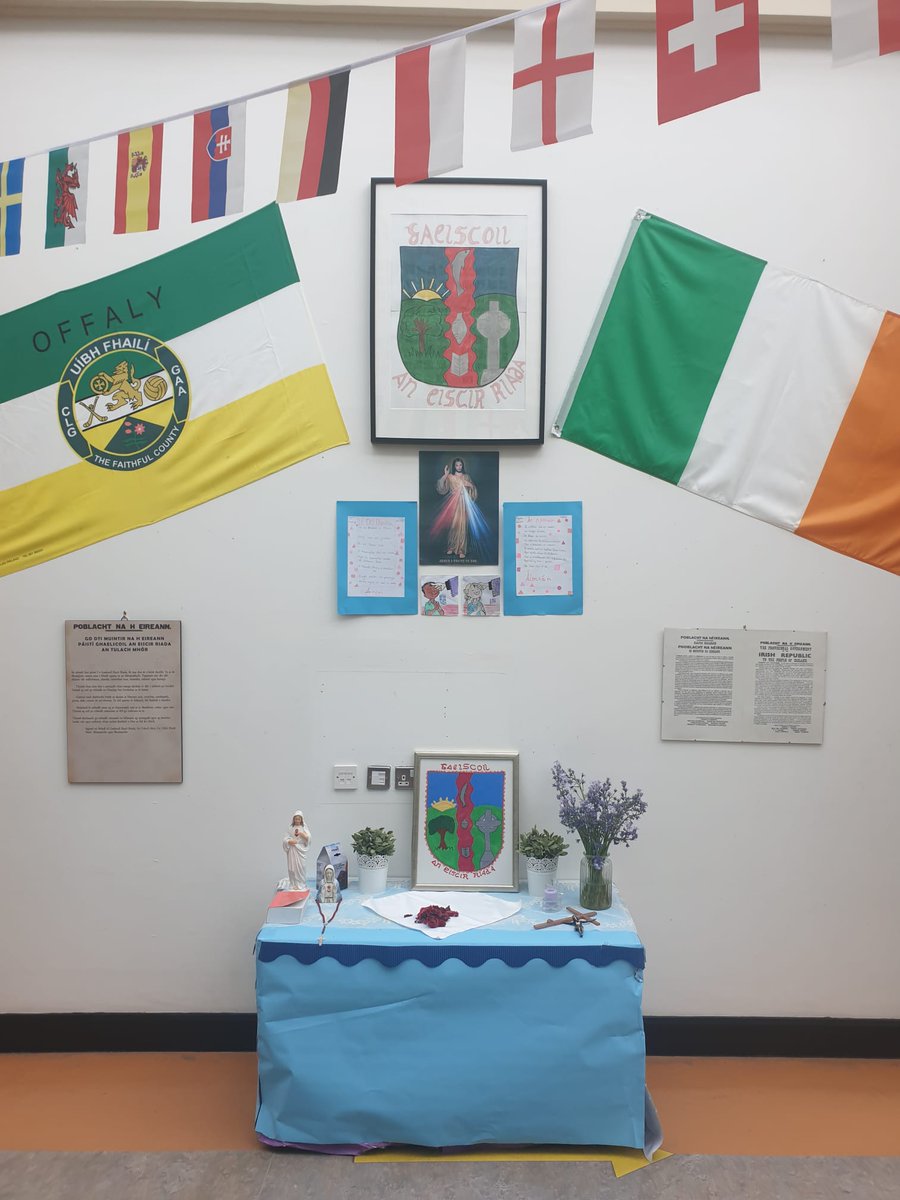 Great to have 10 teachers attending Offaly C&amp;G National school Croke Park hour child physical literacy workshop today in Gaelscoil Eiscir Riada Tullamore .

Special thanks to Príomhoide Donna and Carol for organising and to <a href="/DamienColeman4/">Damien Coleman</a> for the engaging presentation.