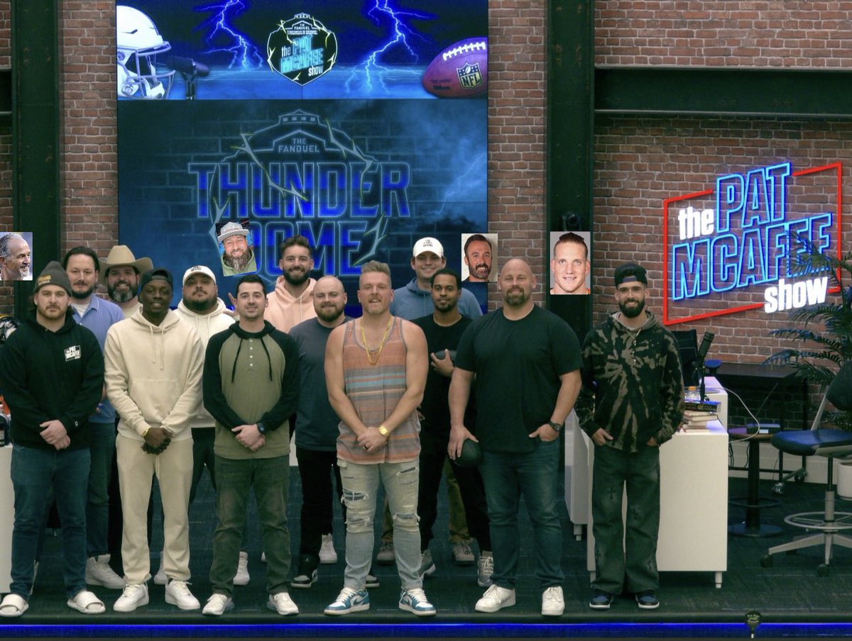 Update: Pat McAfee is "contemplating" leaving his $120M FanDuel deal and ESPN is the leading candidate to be his new home, per <a href="/AndrewMarchand/">Andrew Marchand</a> 

"The exact amount of money McAfee will earn in a deal is not known, though it is expected to be in the eight-figures-per-year range."
