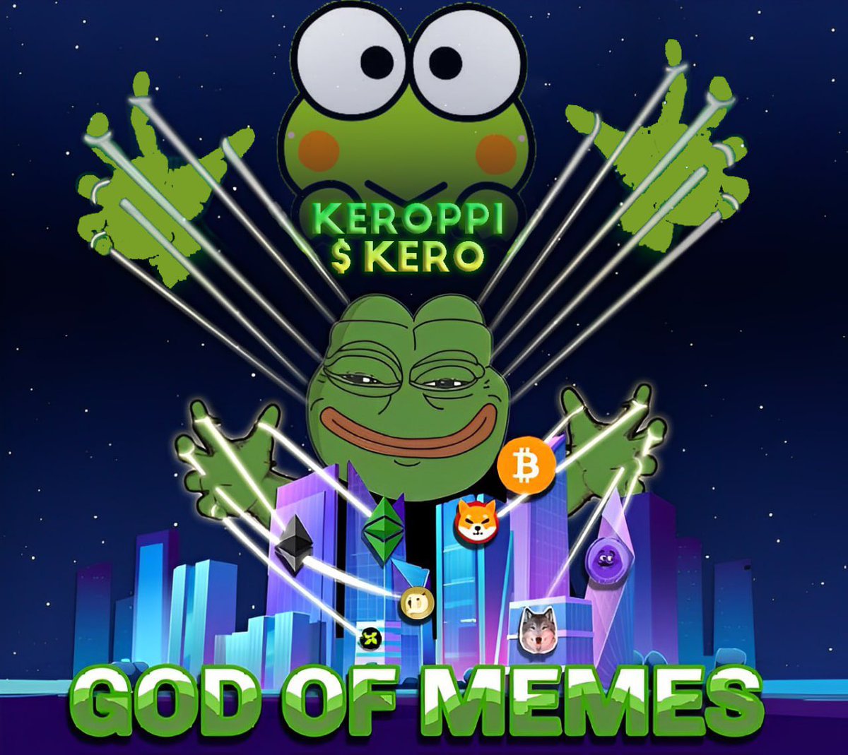 ShinigamiNFT's tweet photo. @DIAMONDHANDStkn Im new to $KERO but this is the best community feel @keroerc #KEROARMY https://t.co/IDEpdXheH8