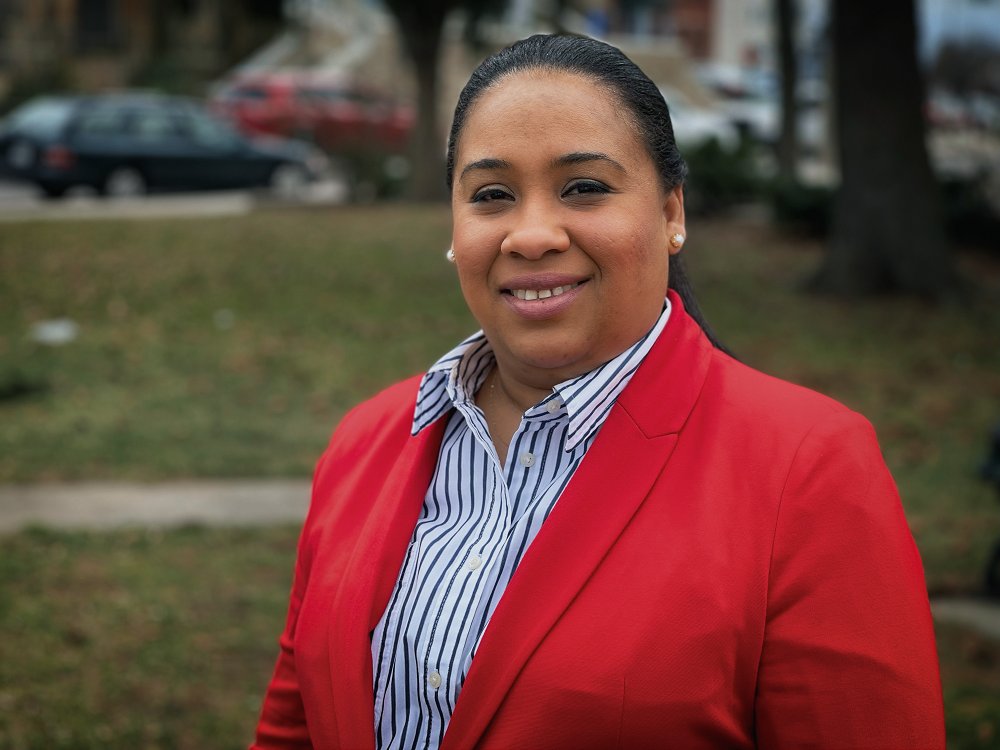 goodwill_mass's tweet image. It&apos;s #GoodwillWeek and we&apos;re celebrating the power of work all with with success stories. This is Natalia. The Dorchester resident recently completed a Goodwill training program and now is working in her community helping others. Well done Natalia! #powerofwork