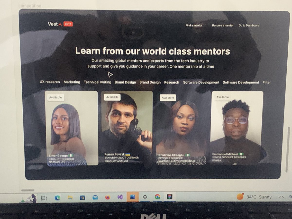 Data_Dee31's tweet photo. I just had to hop in on this opportunity to grow, I do hope I’m not late. #veetdesignchallenge @joinveet https://t.co/bPLoKxKMdu