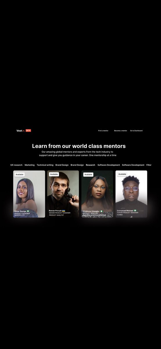 Data_Dee31's tweet photo. I just had to hop in on this opportunity to grow, I do hope I’m not late. #veetdesignchallenge @joinveet https://t.co/bPLoKxKMdu