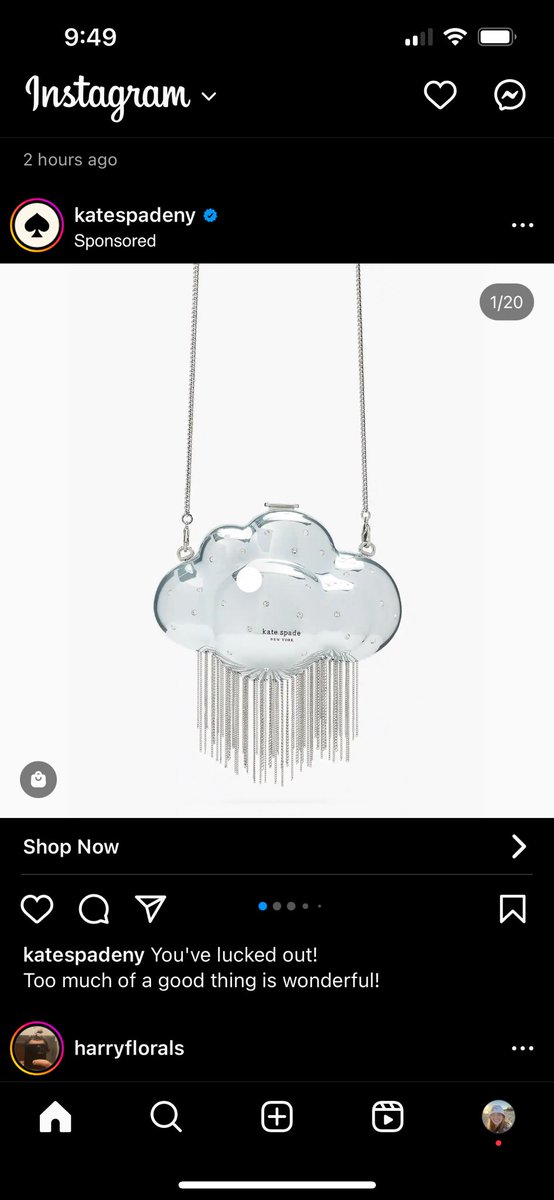 Please someone get this bag for the #erastour !