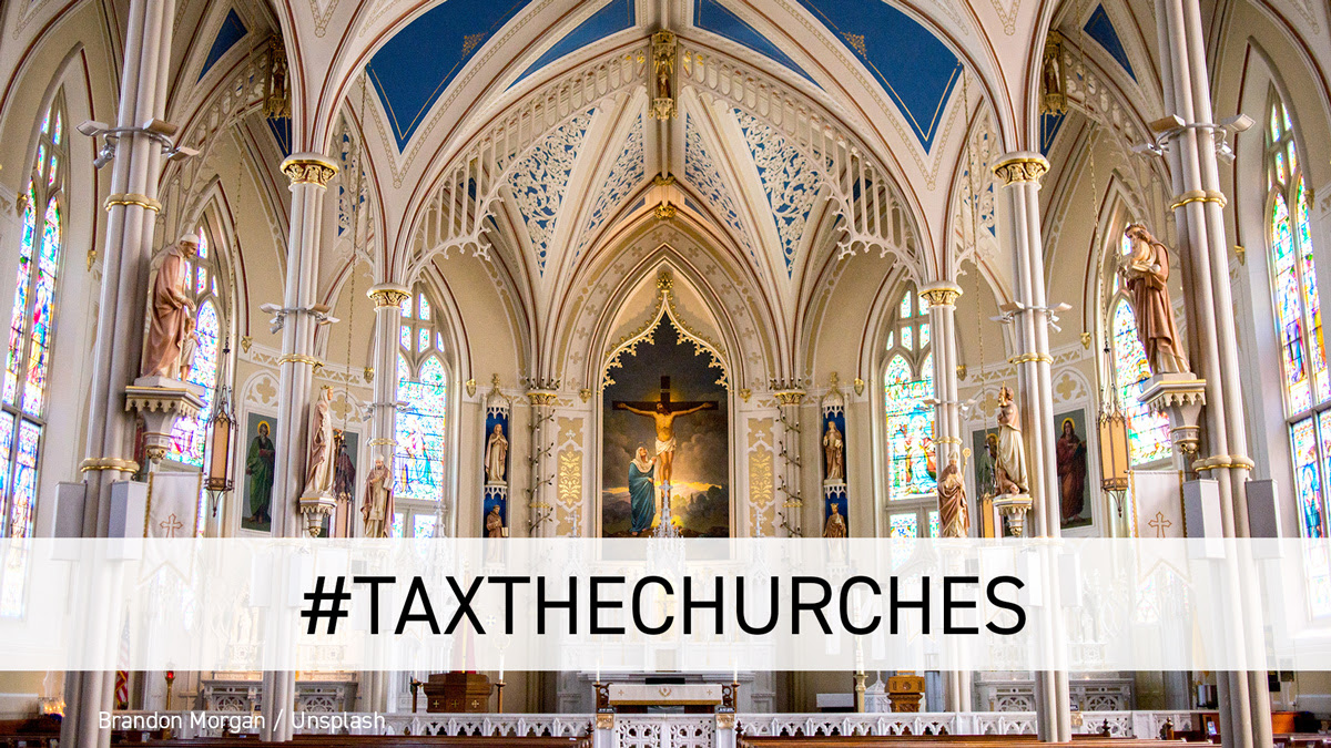 FFRF is demanding that the IRS revoke the tax status of 3 Texas churches for donating to the campaign of a city council candidate. The churches appear to have violated their status as 501(c)(3) entities to intervene in political campaigning.

Read more: ffrf.us/3NSsBXC