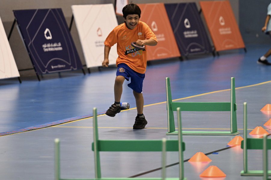 athletic_om's tweet photo. 📸 snapshots | لقطات
#KidsAthleticsDay
#MovePlayExplore https://t.co/hXC59JrBPN