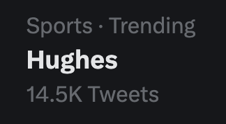 New Jersey Devils tweet media